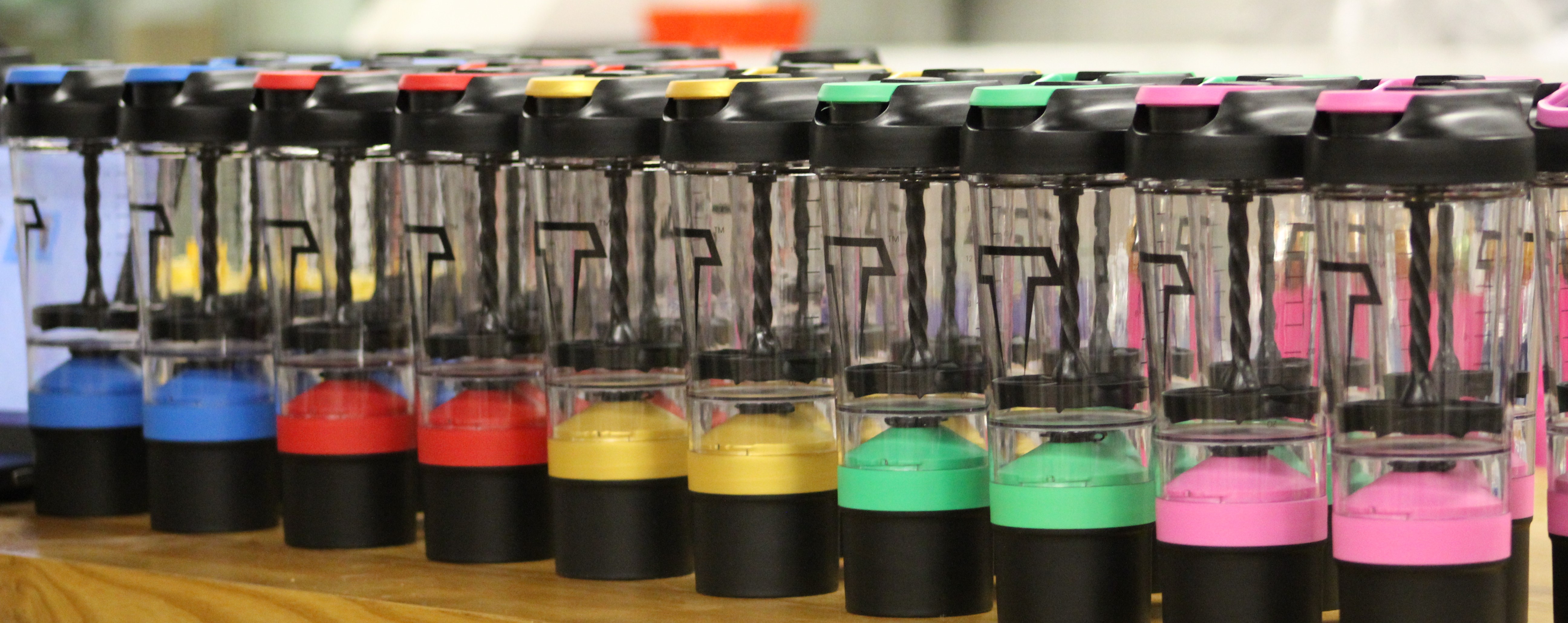  INSPI Blender Bottles, Electric Protein Shaker Bottle